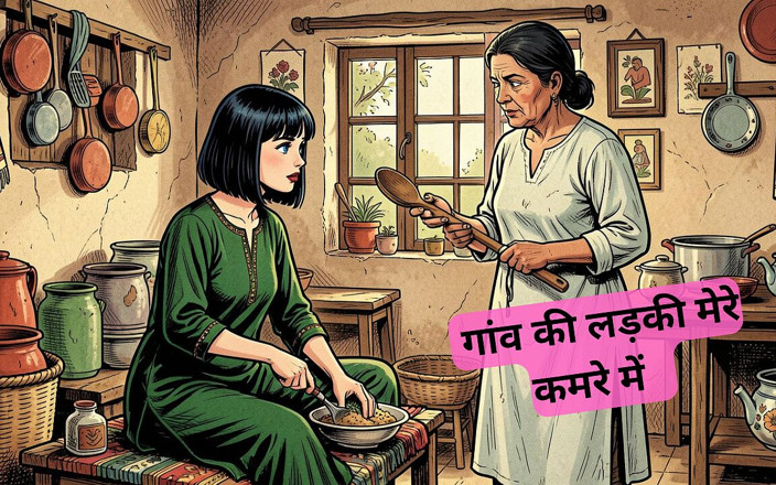 Arpana: The Village Girl in My Room