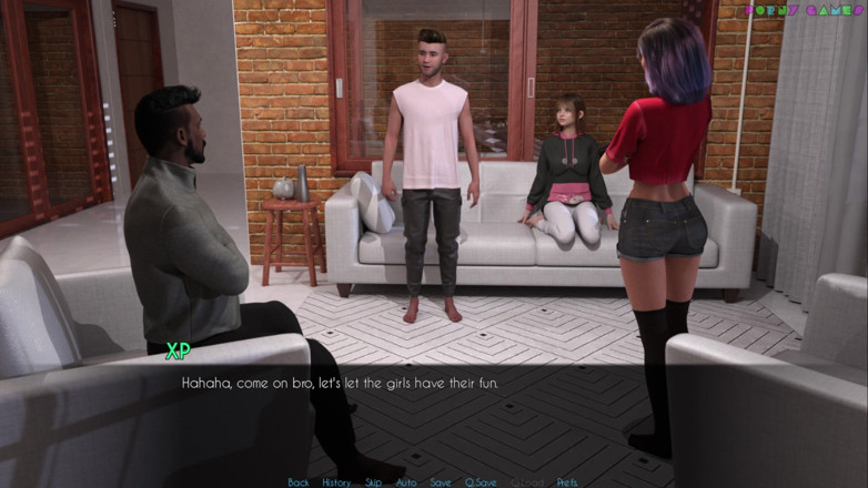 Porny Games: Felice sempre dopo escovic games - sesso duro sul vicolo, notte...