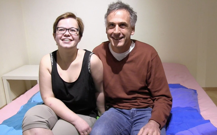 Casting66: Old Men Fucks Young Girl!