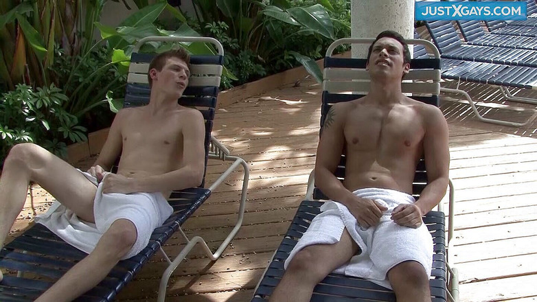 Just x gays: Stříkání do pusy