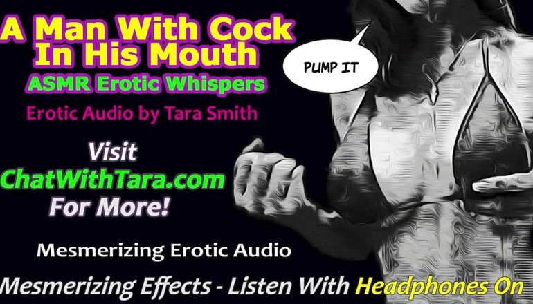 Dirty Words Erotic Audio by Tara Smith: ASMR A man with cock in his mouth