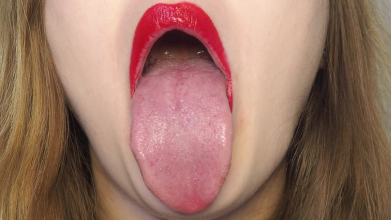 BustyVic: Que feriez-vous à ma bouche