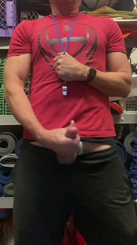 Horny Dilf Jockdad87 Shoots His Yummy Jock Cum