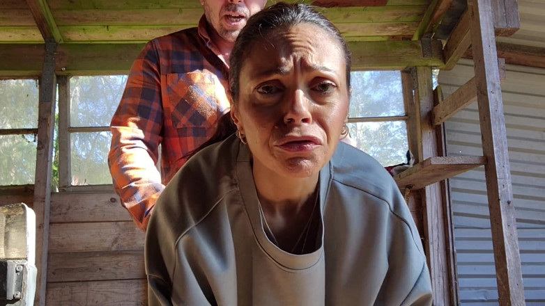 LoveAndRopes: Hot MILF Gets Fucked Hard in the Ass Outside and...