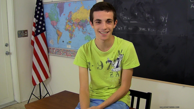 Teach Twinks: Интервью Коннер Bradley