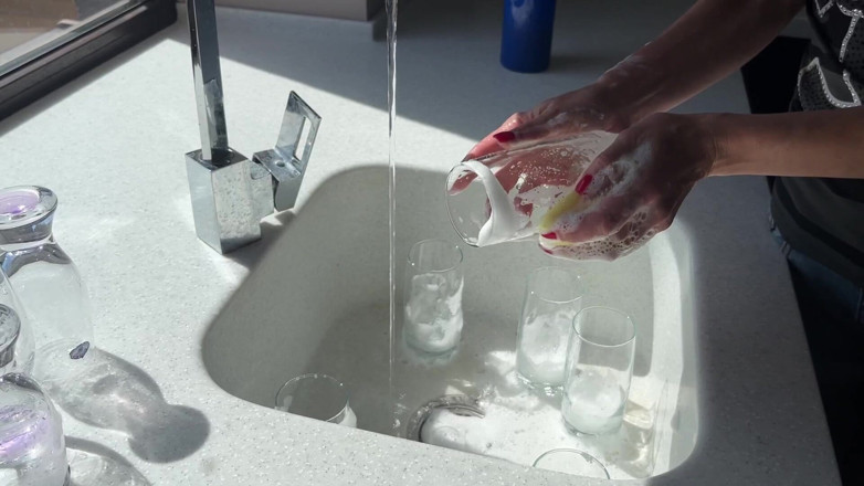 Mistress Mary: You Love the Soap on My Hands, Don't You?
