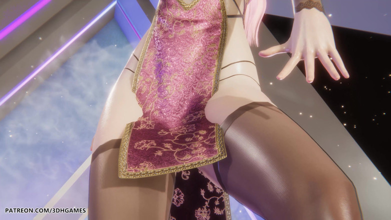3D-Hentai Games: Mmd Minnie - Cherry Sky - Seraphine Sexy Striptease