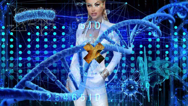 Goddess Misha Goldy: 古恩咒语 - 你不是一个男人 - 你是我的鸡巴！