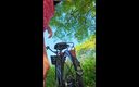 Fap flix: Fetish - Sexy Hairy MILF MILF Pissing Outdoor on Her Bike