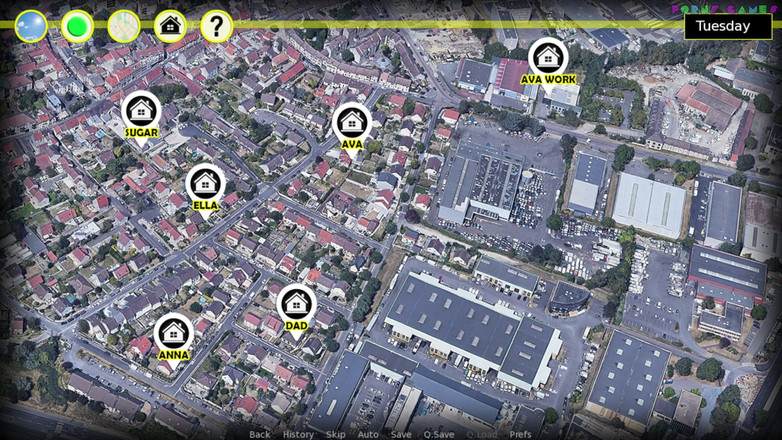 Porny Games: 더 많은 크기 금기 Chaixas -캠퍼스에 새로운 비, 집에서 쓰리섬 9