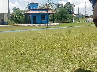 Giarlem slv: Szarpanie na Placu