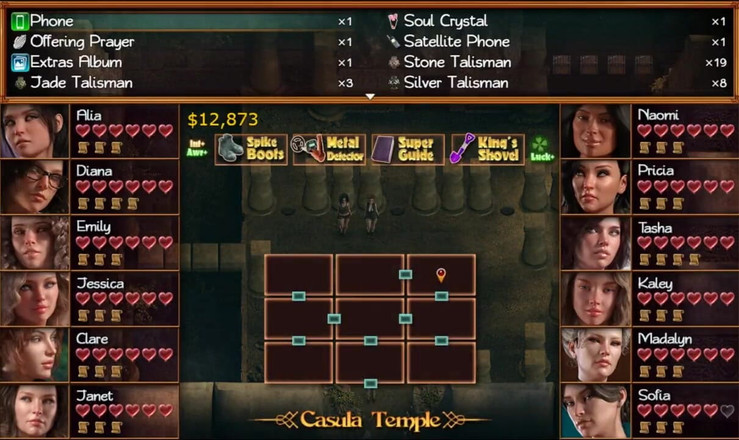 LoveSkySan69: Poklad Nadie V87061 Část 252 Tři velké ptáky od Loveskysan69