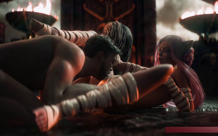 3D Cartoon Porn: The Seven Realms 43 - Atlas Truth to Lucius Meets Demon King...