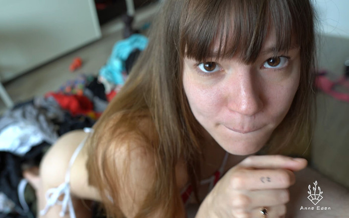 Anne Eden: Flickans dröm uppfylld med massor av spermier !!