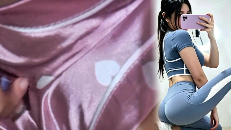 Yuli and tony: Colombian in Blue Panties Part 2