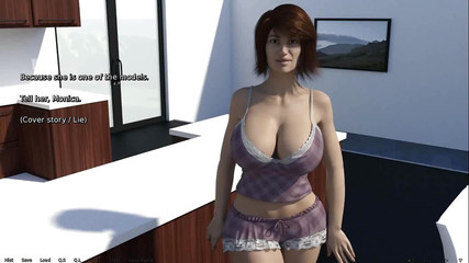 Dirty GamesXxX: दिल कहाँ है: बिकनी और नाश्ता ep 116