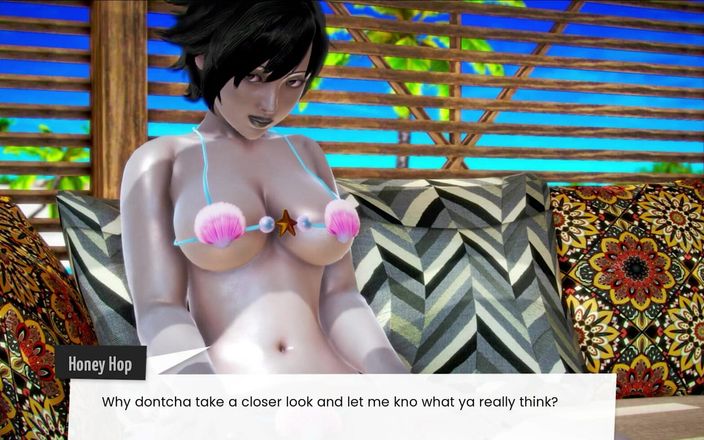 Porny Games: Sexus Resors 0.5.5 (deniz kızı broth tarafından) - pt.2