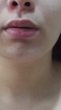 My Stepsister Puts Cotton in Her Nose and Masturbates with Her Pussy Then Puts Cotton in Her Ears Too