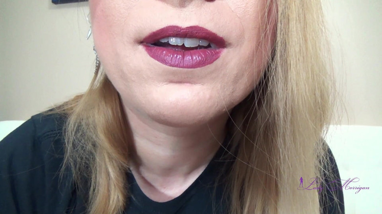 Morrigan Havoc: Labios sexy de Berry