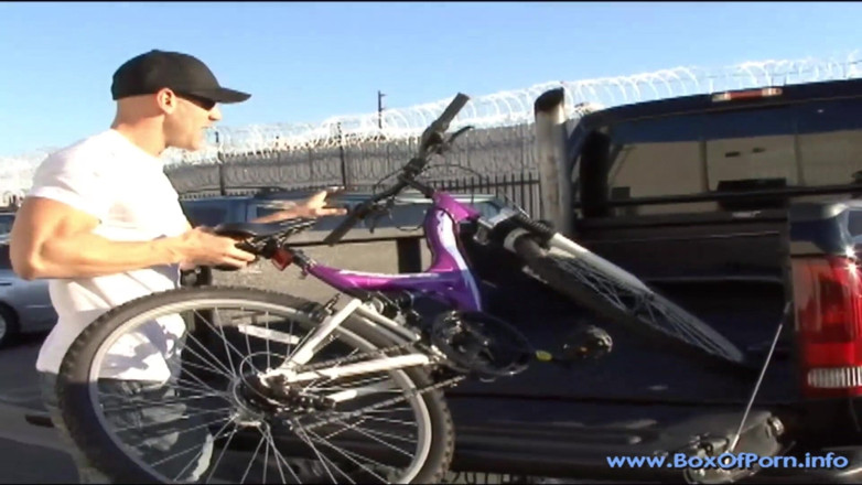 Box Of Porn: Kylie Reese gets fucked after a nice bike ride!