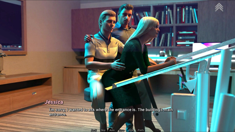 Miss Kitty 2K: Naughty 40 - deel 4 Partnerruil - door Redlady2k