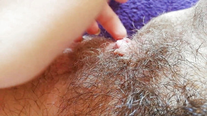Cuteblonde666: 1 jam + Kompilasi video fetish pepek berbulu dengan semak besar...