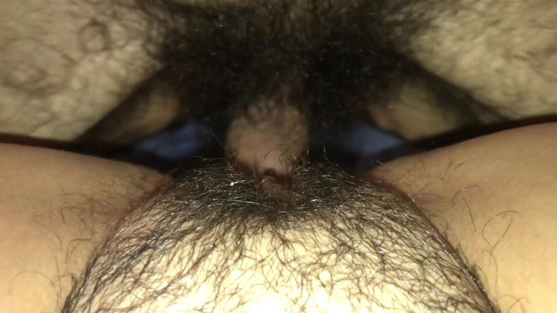 The Italian Pov: Italian hairy pussy cums the best Pov creampie