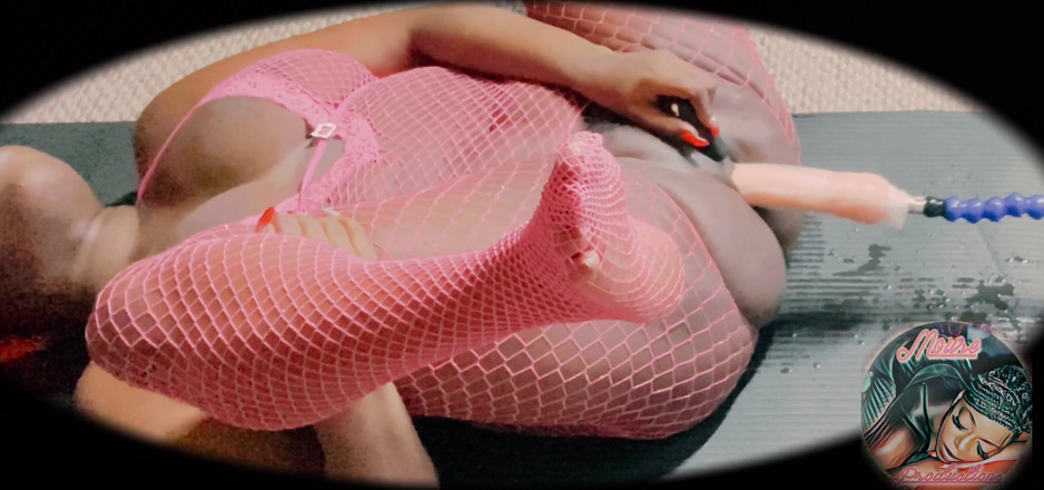 Alisa Lamoure Productions: Pink fishnet