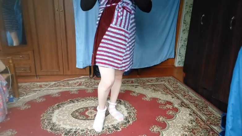Kitty_Cross: Okouzlující a okouzlující: kolekce tanečních videí crossdresser kitty