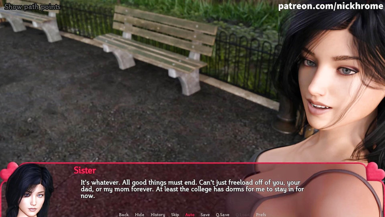 Visual Novels: Clan de freeloading, partie 105