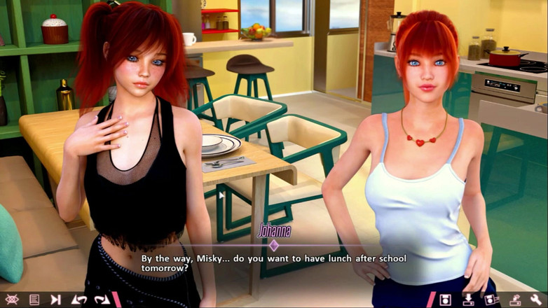 Miss Kitty 2K: 더블 숙제 Ep14 - 88부 - 이상한 관계