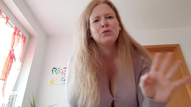 Curly_Dreams: Wichsverbot! Will You Persevere?