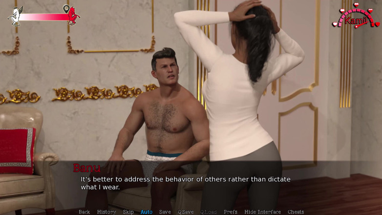 Johannes Gaming: 중동 생활 20 바누는 그녀의 보지 따먹히는 것을 좋아합니다.