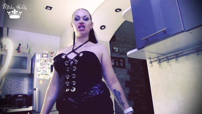 Goddess Misha Goldy: इतना दयनीय होने के लिए दंडित करना