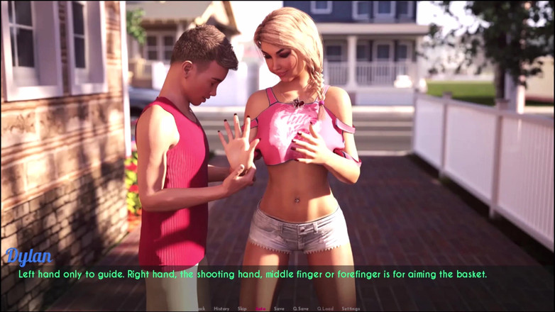 JAE Studio: Awam - Free - Day 19 - Part 7 - Christine Is Such a Hot Girl.