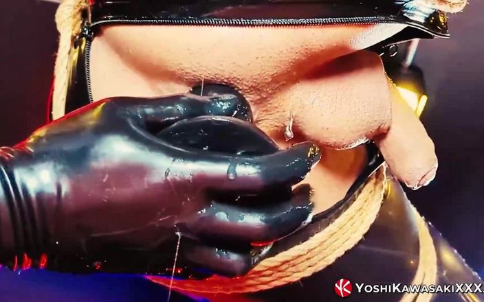 Yoshi Kawasaki XXX: Yoshikawasakixxx - japoneză Yoshi Kawasaki anal cu pumnul