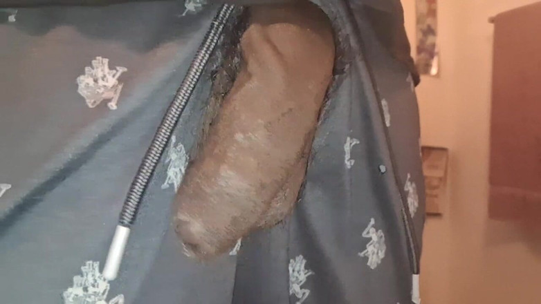 Chocolate Meat Stick: Slow Mo BBC Throwing