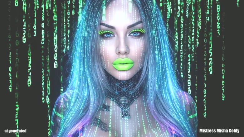 Goddess Misha Goldy: Loopfile: Play It Again, Goon