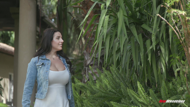 New Sensations: Angela Has Model Perfect Tits