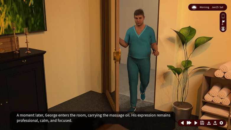 Dirty GamesXxX: Whispers of Desire: Hot Wife on Professional Massage - Episode 30