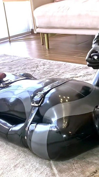 Blinded in Bondage - Alex Latex