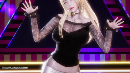 3D-Hentai Games: [mmd] Sistar - dotkněte se mého těla Ahri Sexy striptýz League...