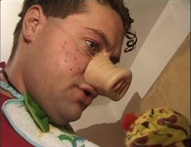 Old PIGS XXX: Huge foursome double penetrated anal party