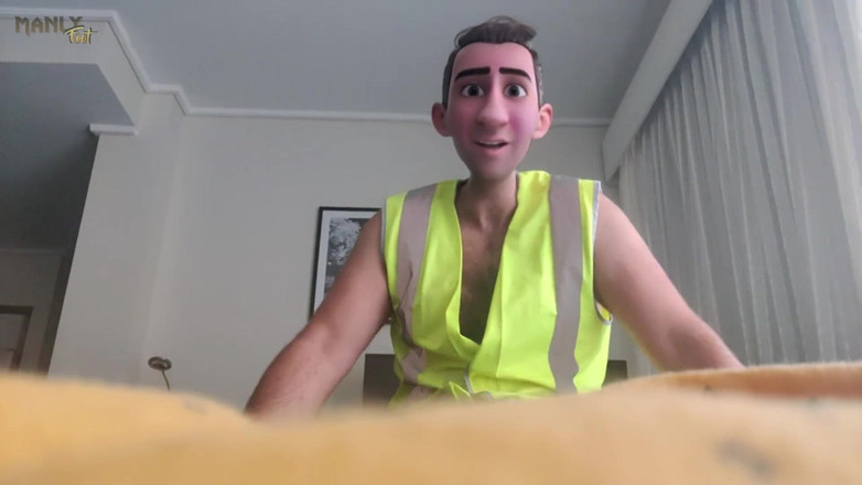 Manlyfoot: 새아빠 게이 - 뚱뚱한 거래 배 - 수축하고 통통하게 삼키는 모든 방법