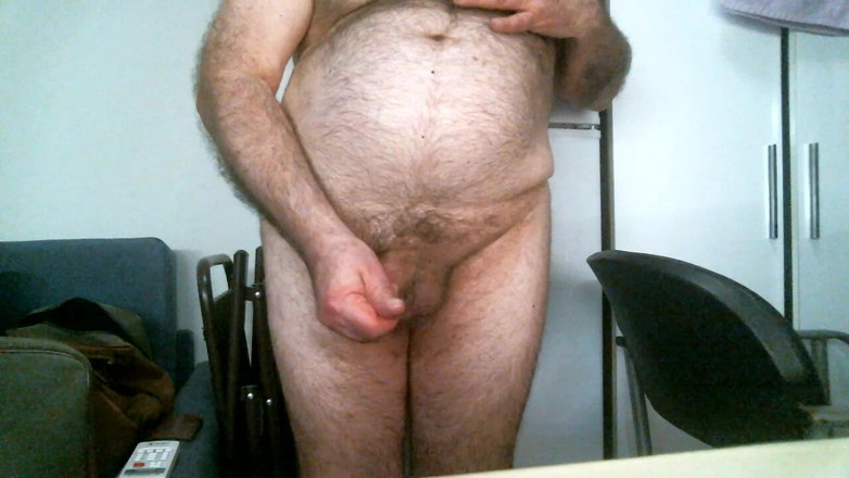 Coach Karl dude lodge: Bắn tinh từ vuốt ve trên live cam show