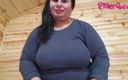 Riderqueen BBW Step Mom Latina Ebony: Suscriptor - seksi iri güzel kadın kabinini boyatarak bölüm 4