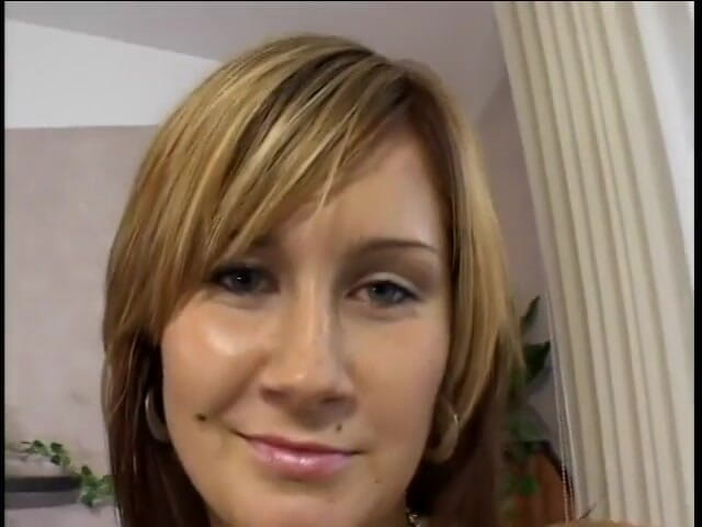 Super Babes: Brunette takes cock in her tight pussy while laying on...