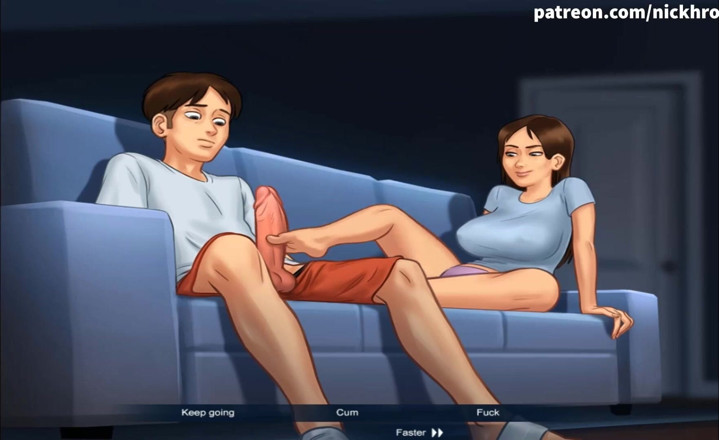 Cartoon Universal: Summertime saga parte 98 (sub indonesio)