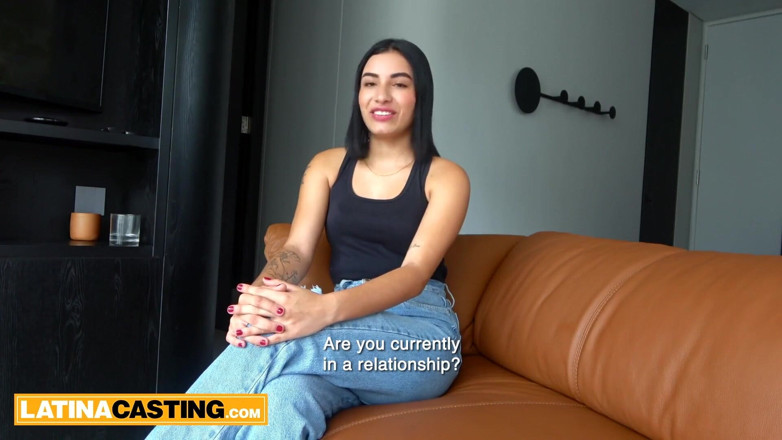 Latina Casting: Unemployed Latina Hottie Found Her Dream Job