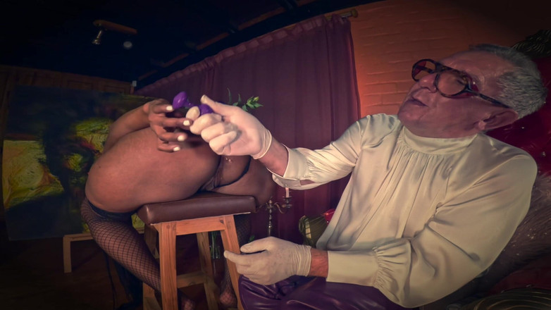 Herr Charlotte - wisdom of desire: アナルイニシエート、パムのアナル覚醒 - パート3